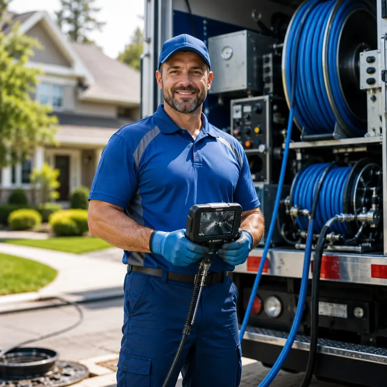 Local outdoor drain cleaning specialists in Fulshear, TX